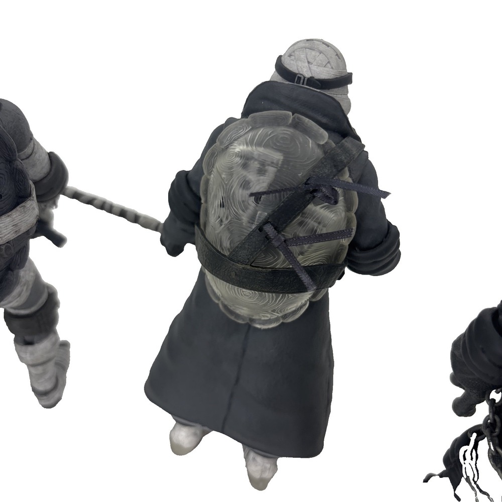 Neca Toys TMNT Universal Monsters Black White Action Figure Lot Set Of 4 - Picture 9 of 11